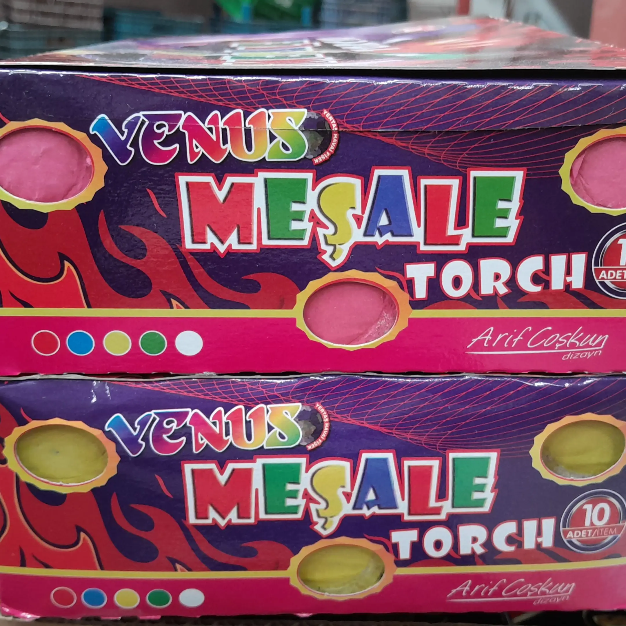 10lu Meşale Nasıl Yakılır?